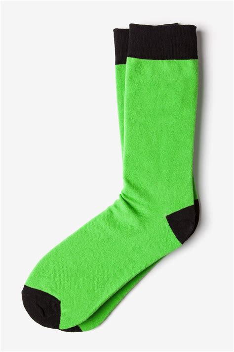 lime green socks near me